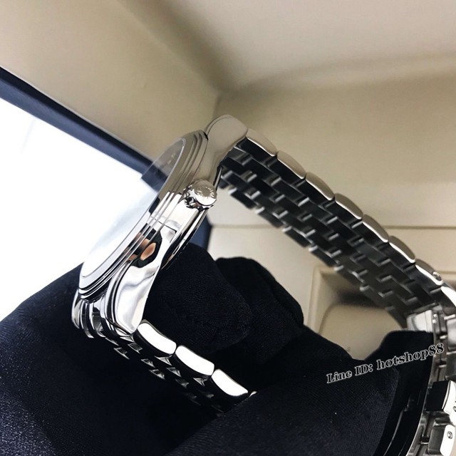 浪琴专卖店复刻男士手表 LONGINES军旗双日历 一表一码一吊牌 浪琴机械男士腕表 gjs2537